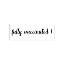 Vacunado | Conciencia Covid-19 Escritura Moderna 