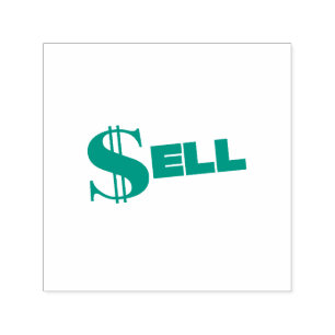 Sello Automático Vender El Dólar