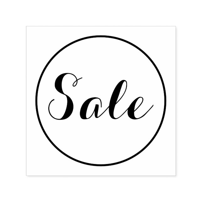 Sello Automático Venta Negro (Diseño)