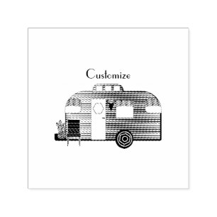 Sello Automático Viajero Caravana de caravanas Thunder_Cove 