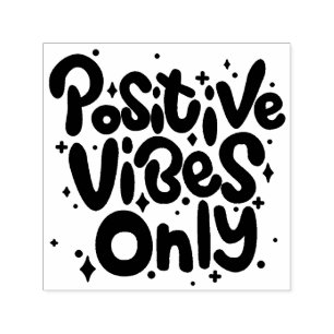 Sello Automático Vibraciones Positivas Solo