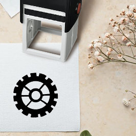 Sello Automático Victorian Steampunk Boda