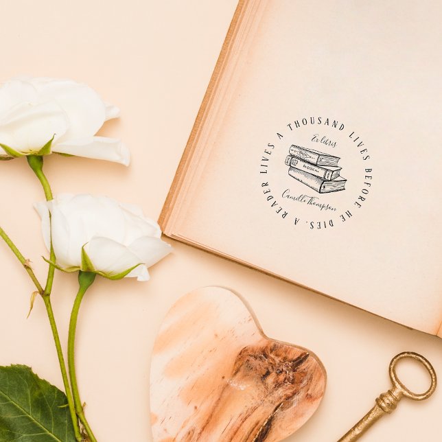 Sello Automático Viñeta elegante guión redondeado Personalizado lib (Subido por el creador)