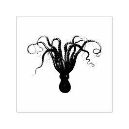 SELLO AUTOMÁTICO VINTAGE OCTOPUS RUBBER STAMP