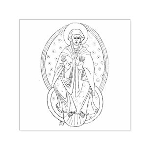 Sello Automático Virgen María