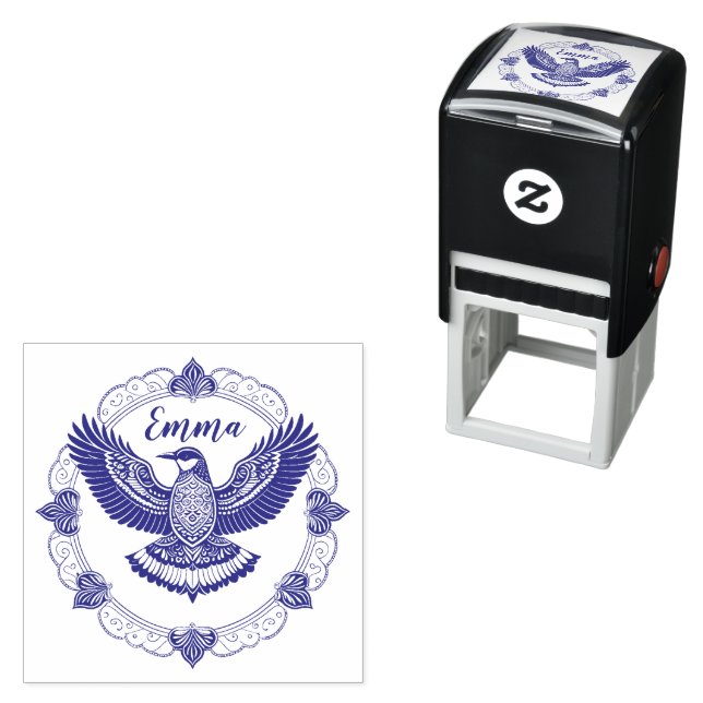 Sello Automático Vogel im Mandala (In Situ)