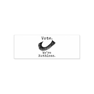 Sello Automático Votar Somos mujeres despiadadas