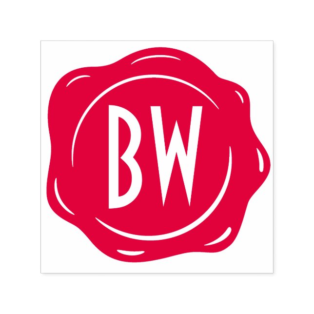 Sello Automático Wax Seal Monograma Personalizar Classic Luxury (Diseño)