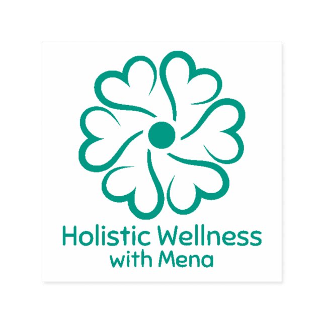 Sello Automático Wellness holístico (Diseño)