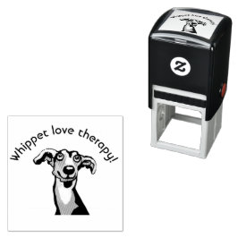 Sello Automático whippet love theraoy
