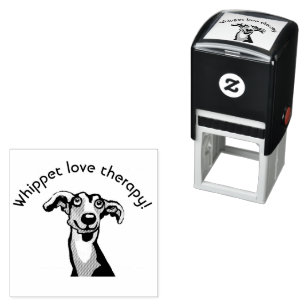 Sello Automático whippet love theraoy