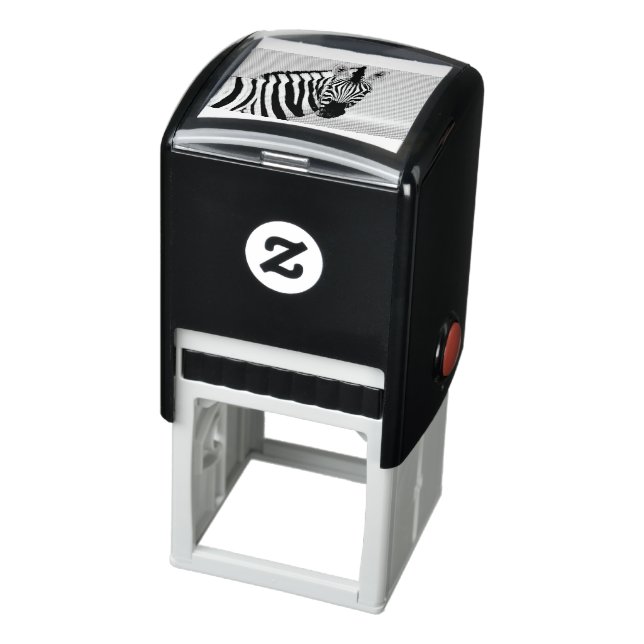 Sello Automático Zebra mirándote (Producto)