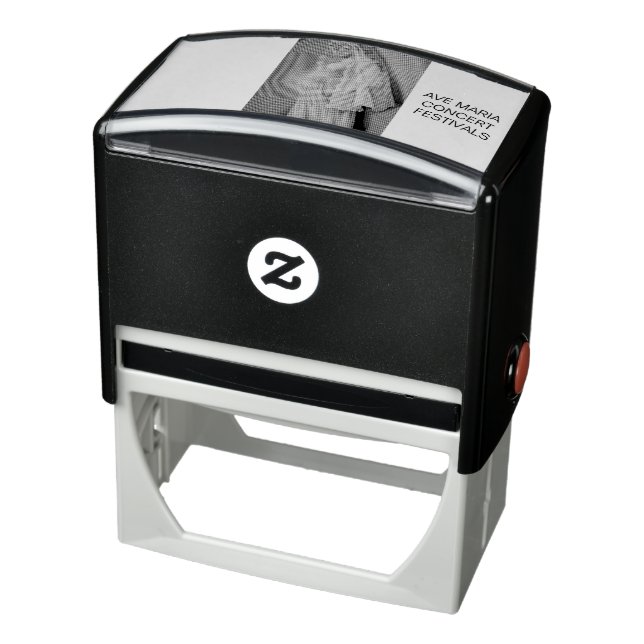 Sello Ave Maria Personalizado de 2,9" x 1,4" (Producto)