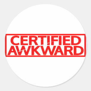 Sello Awkward certificado