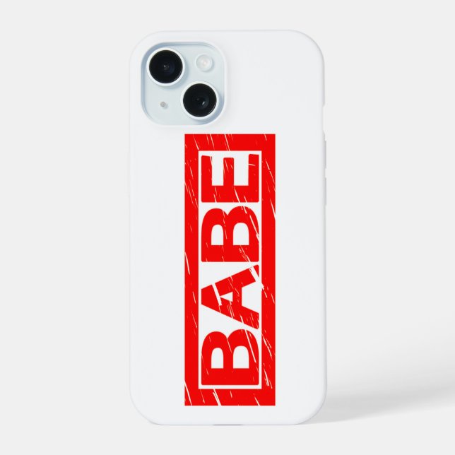 Sello Babe (Reverso )