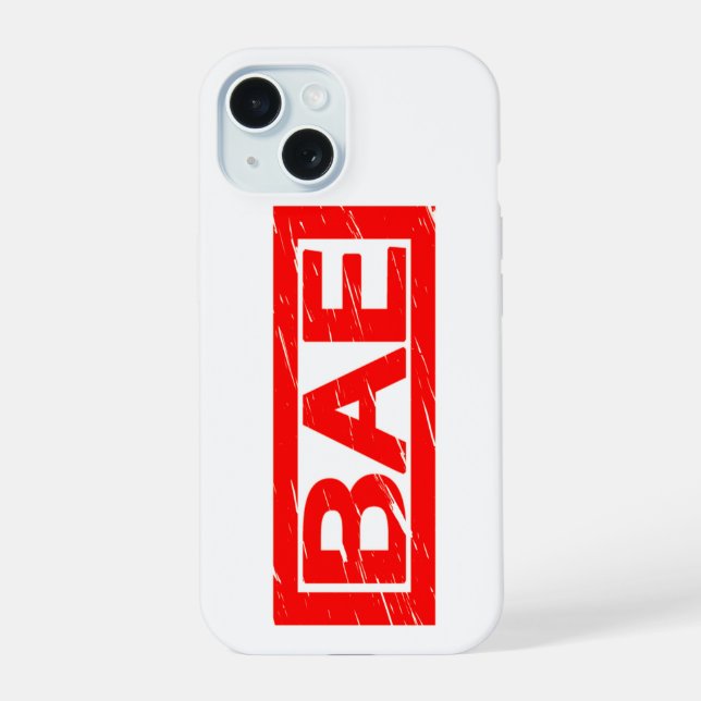Sello Bae (Reverso )
