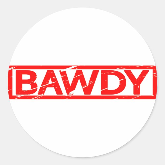Sello Bawdy (Anverso)