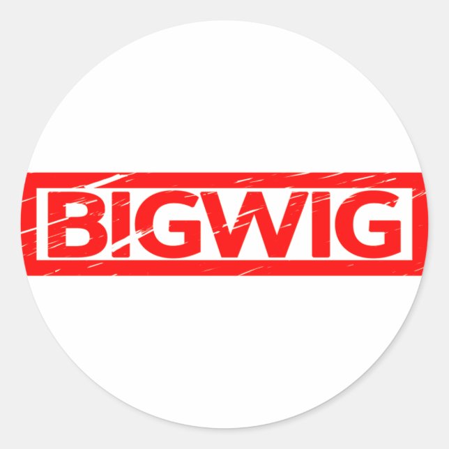 Sello Bigwig (Anverso)