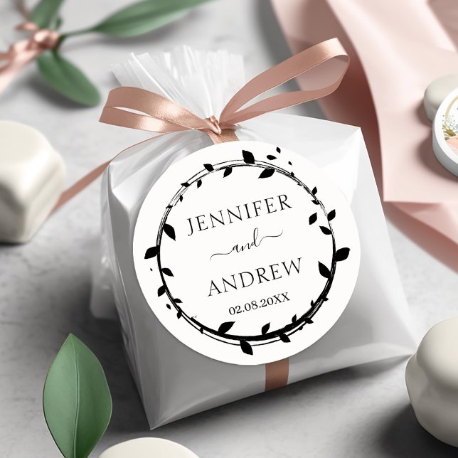 Sello botánico de goma Circle (Subido por el creador)