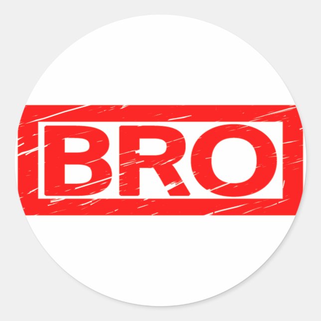 Sello Bro (Anverso)