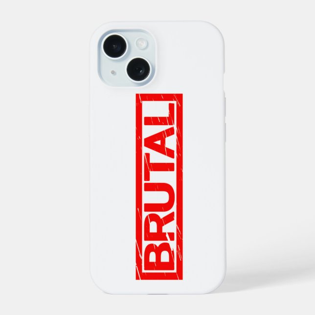 Sello Brutal (Reverso )