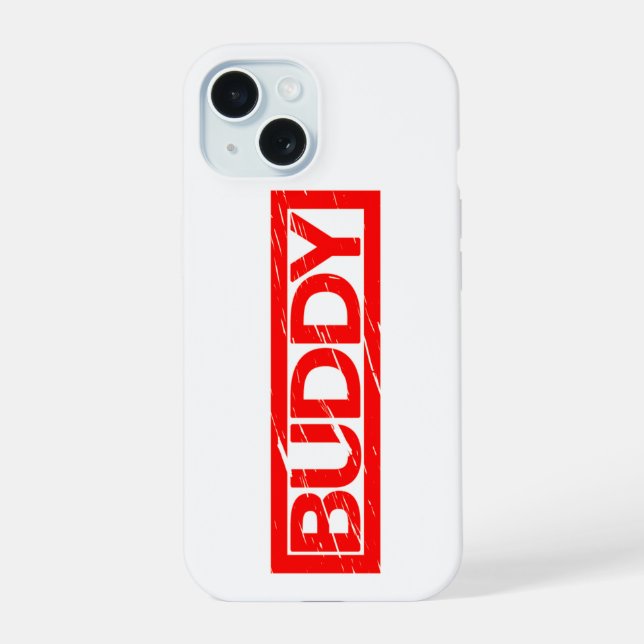 Sello Buddy (Reverso )