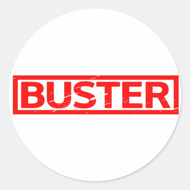 Sello Buster (Anverso)