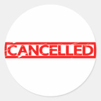 Sello cancelado