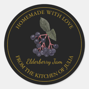 Sello casero de jamón de los Elderberry