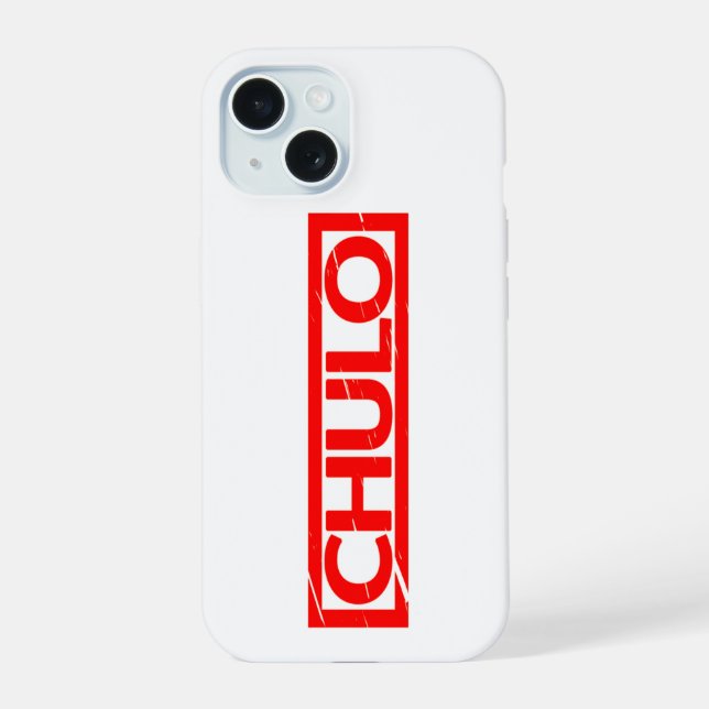 Sello Chulo (Reverso )