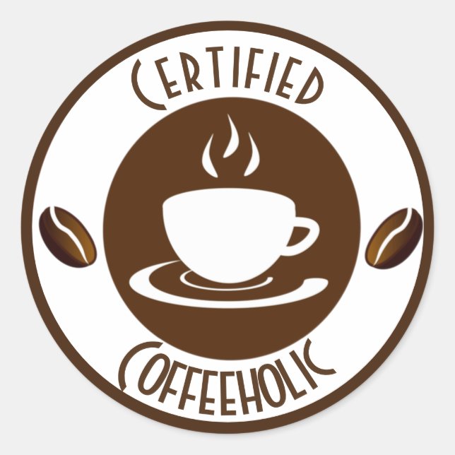 Sello CoffeeHolic certificado (Anverso)