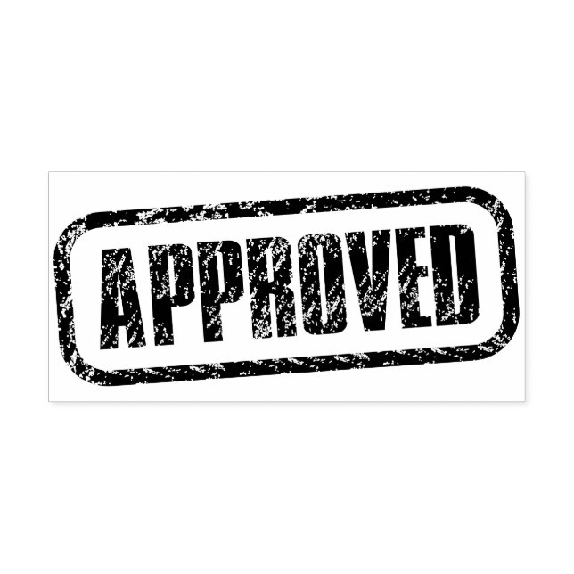 Sello comercial aprobado (Impresión)