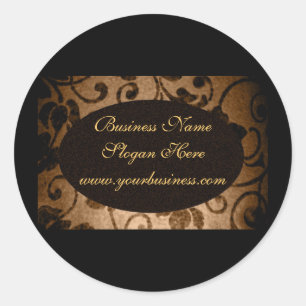 Sello comercial de Personalizado de ovario de perg