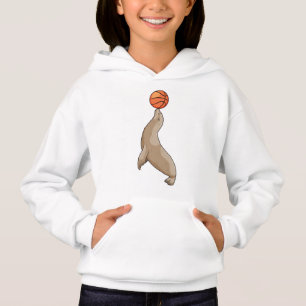 Sello con baloncesto