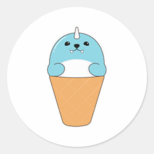 Sello con crema de helado