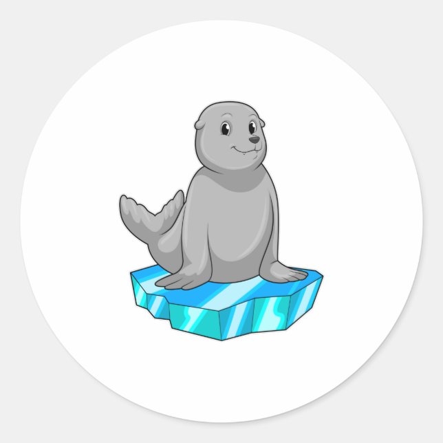 Sello con hilo de hielo (Anverso)