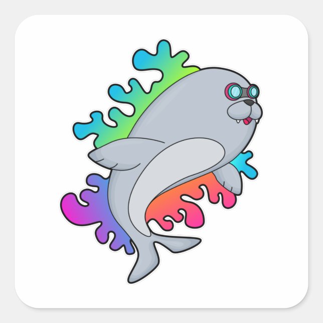 Sello con lentes (Anverso)