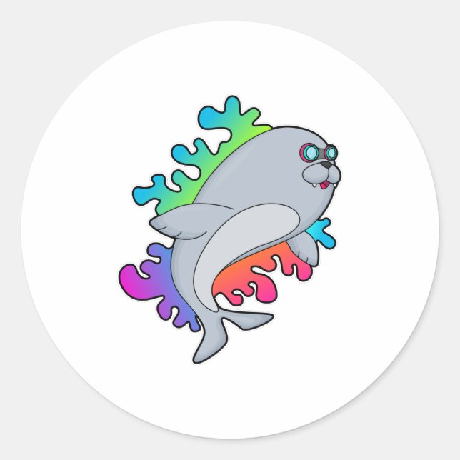 Sello con lentes (Anverso)