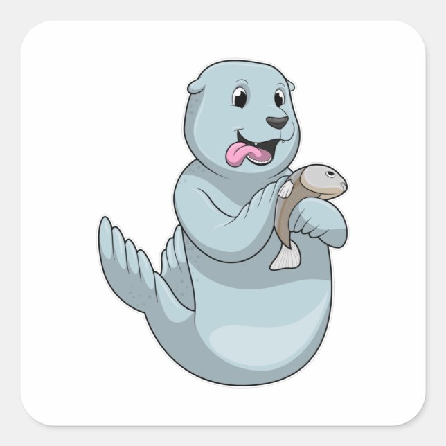 Sello con peces (Anverso)