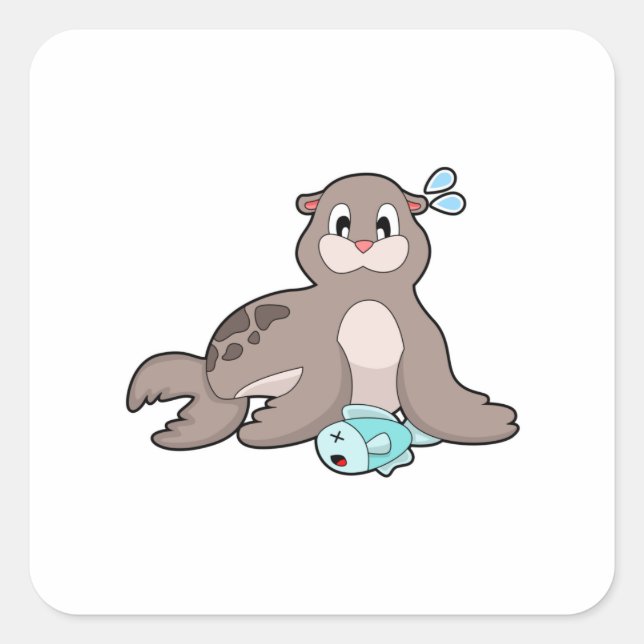 Sello con peces (Anverso)