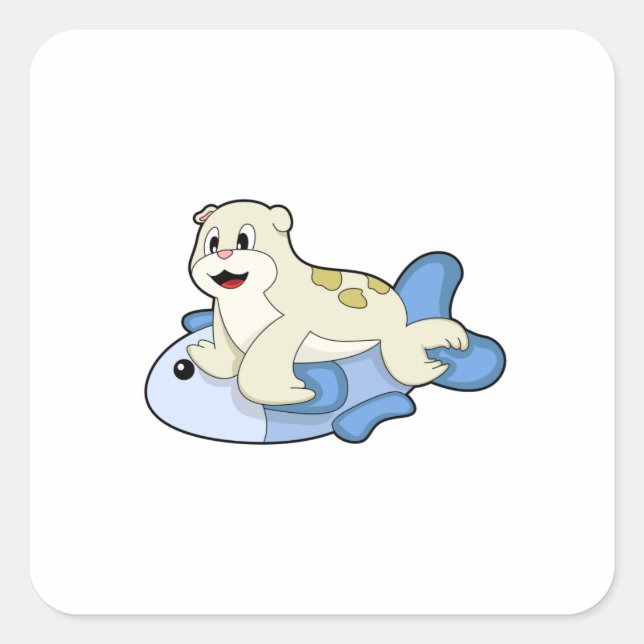 Sello con peces (Anverso)