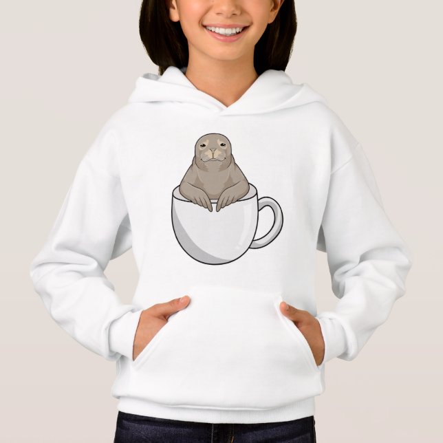 Sello con taza de café (Anverso)