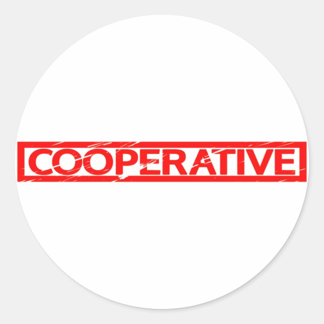 Sello cooperativo (Anverso)