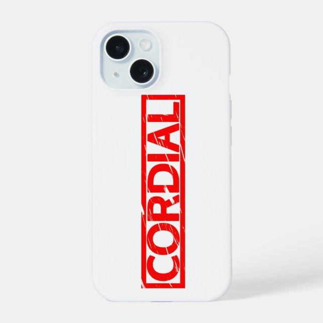 Sello cordial (Reverso )