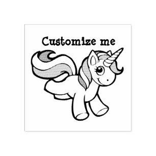 Sello cutáneo de unicornio