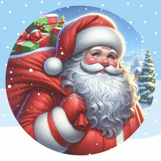 Sello de 20 Navidades de Santa Claus (Subido por el creador)