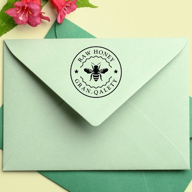 Sello de abeja de entintado automático (Subido por el creador)