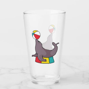 Sello de actuación de circo