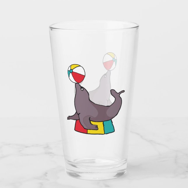 Sello de actuación de circo (Anverso)