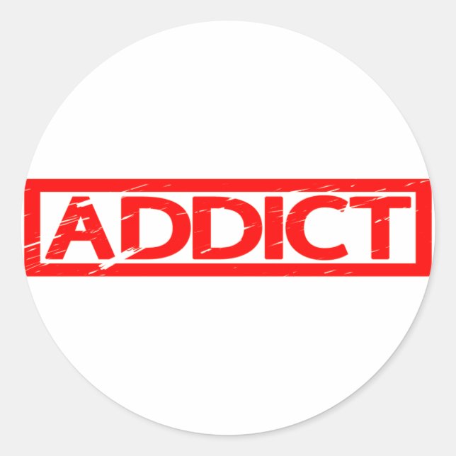 Sello de adicción (Anverso)